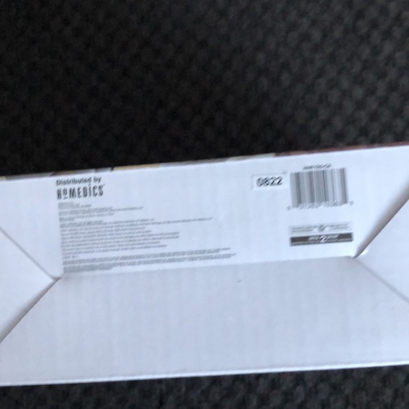 HoMedics® Portable Full Body Vibration Massager in Black - Picture 7 of 10